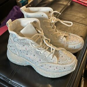 Rhinestones sneakers